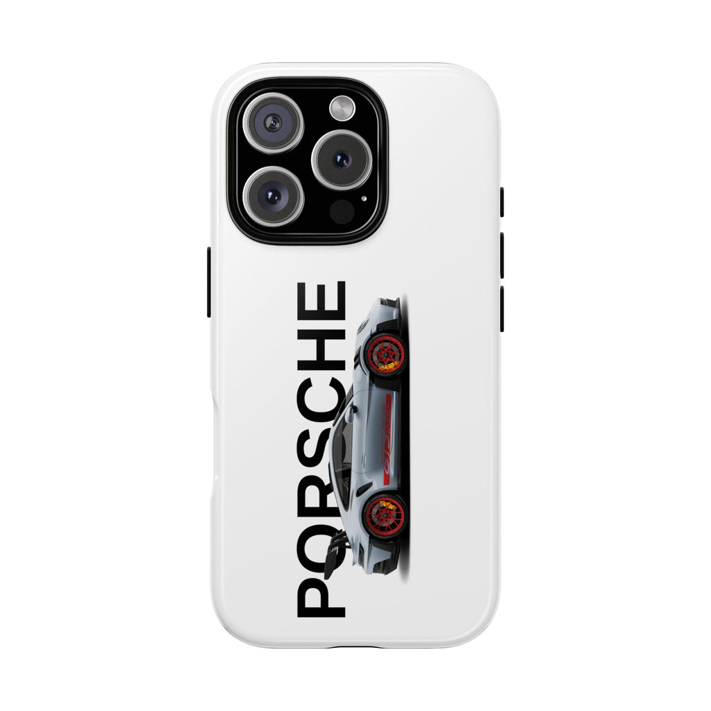 Porsche Tough iPhone Cases - Custom Name available