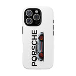 Porsche Tough iPhone Cases - Custom Name available