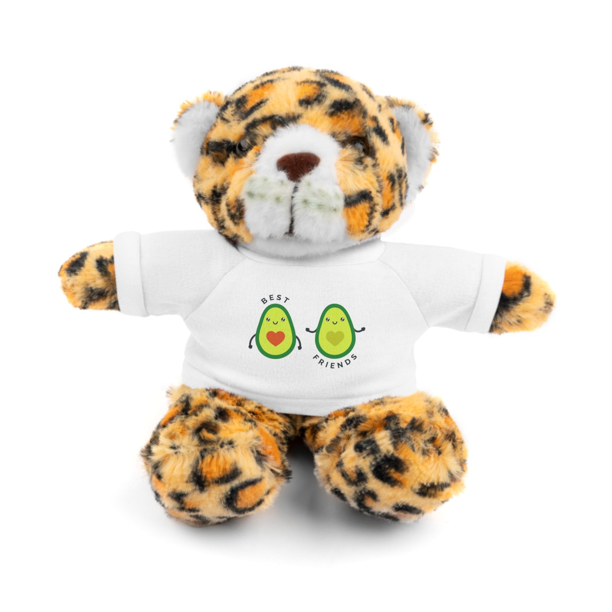 Best Friends - Avocado - Stuffed Animals with Tee