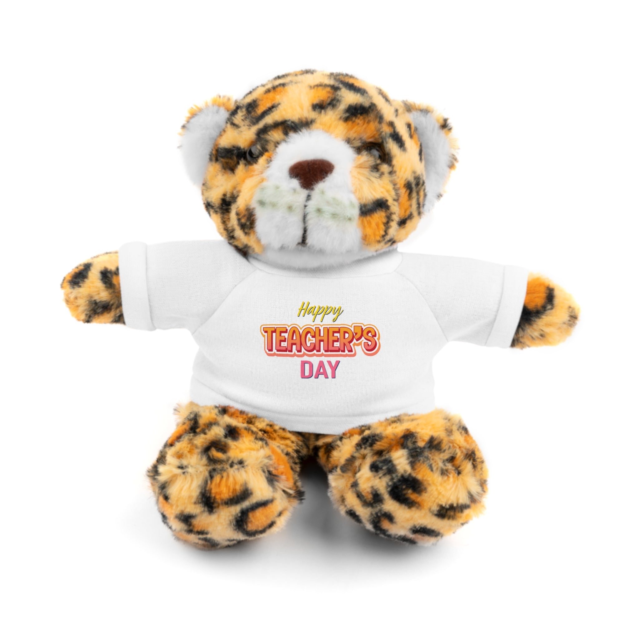 Happy Teachers Day - Stuffed Animals with Tee