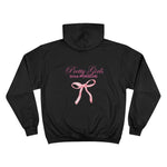 Pretty Girls Drive Porsche - Champion Hoodie