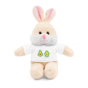 Best Friends - Avocado - Stuffed Animals with Tee