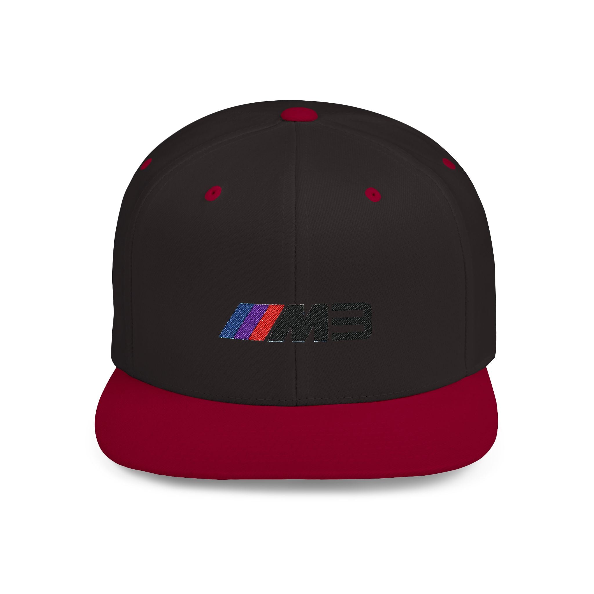 BMW M Power M3 - Flat Embraided Snapback