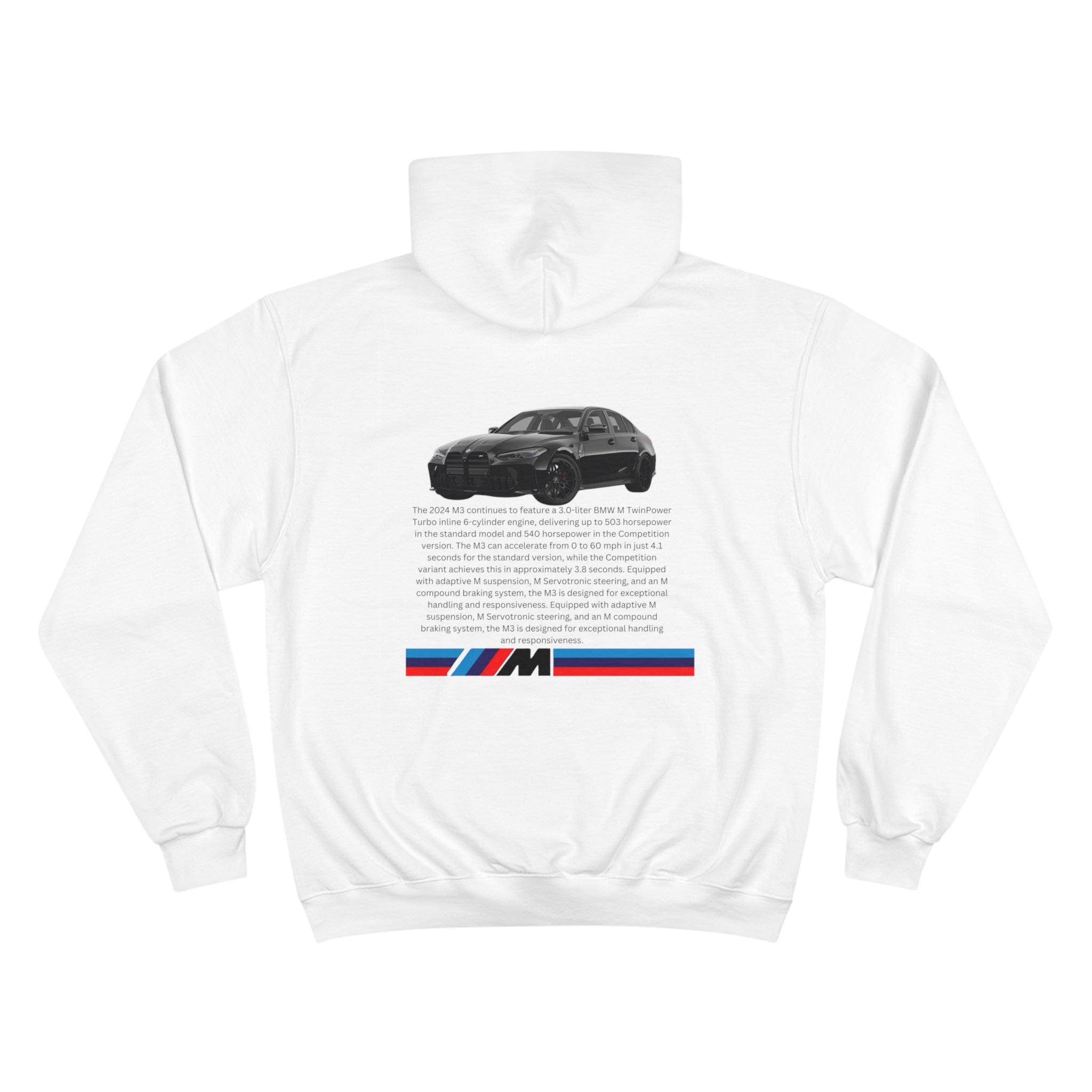 BMW M Hoodie - Champion Hoodie