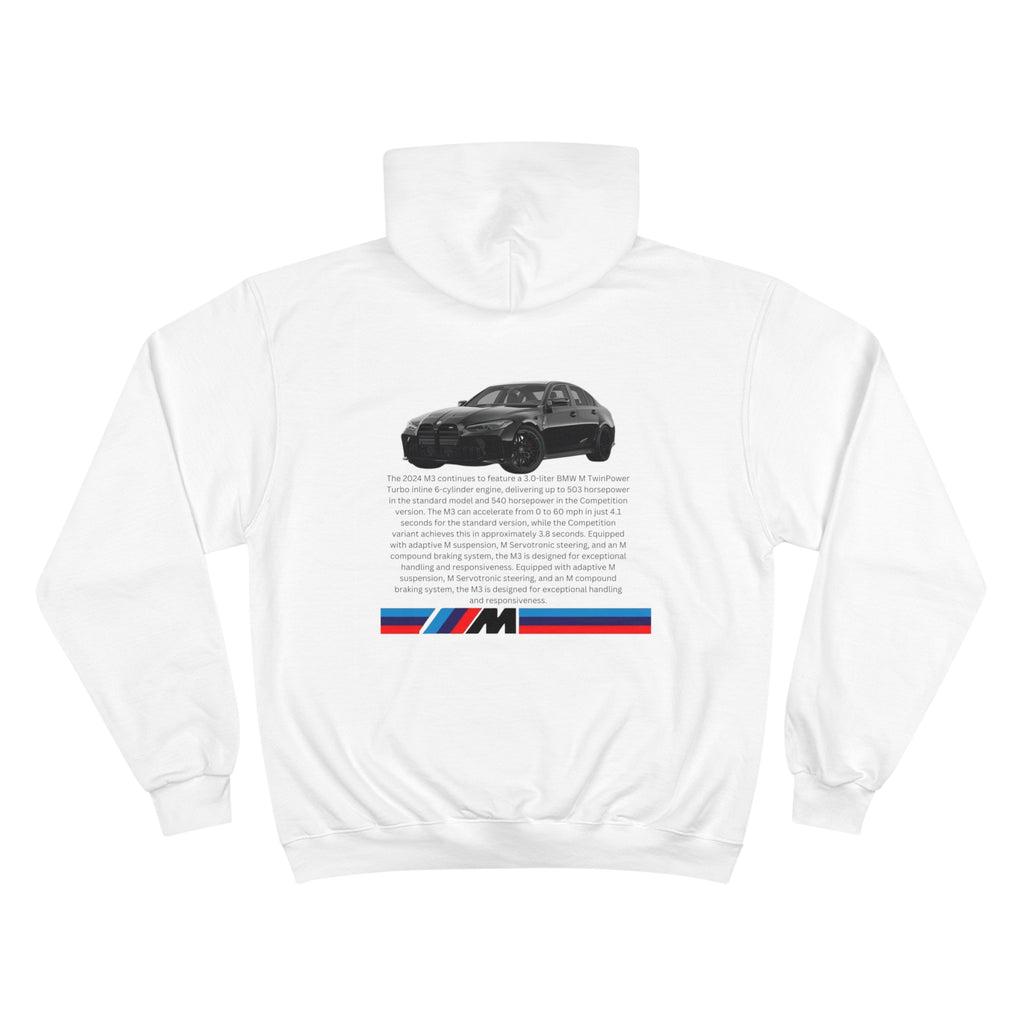 BMW M Hoodie - Champion Hoodie