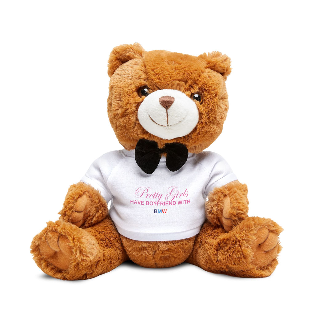 Pretty Girls have boyfriend with BMW  - Cute Teddy Bear Gift