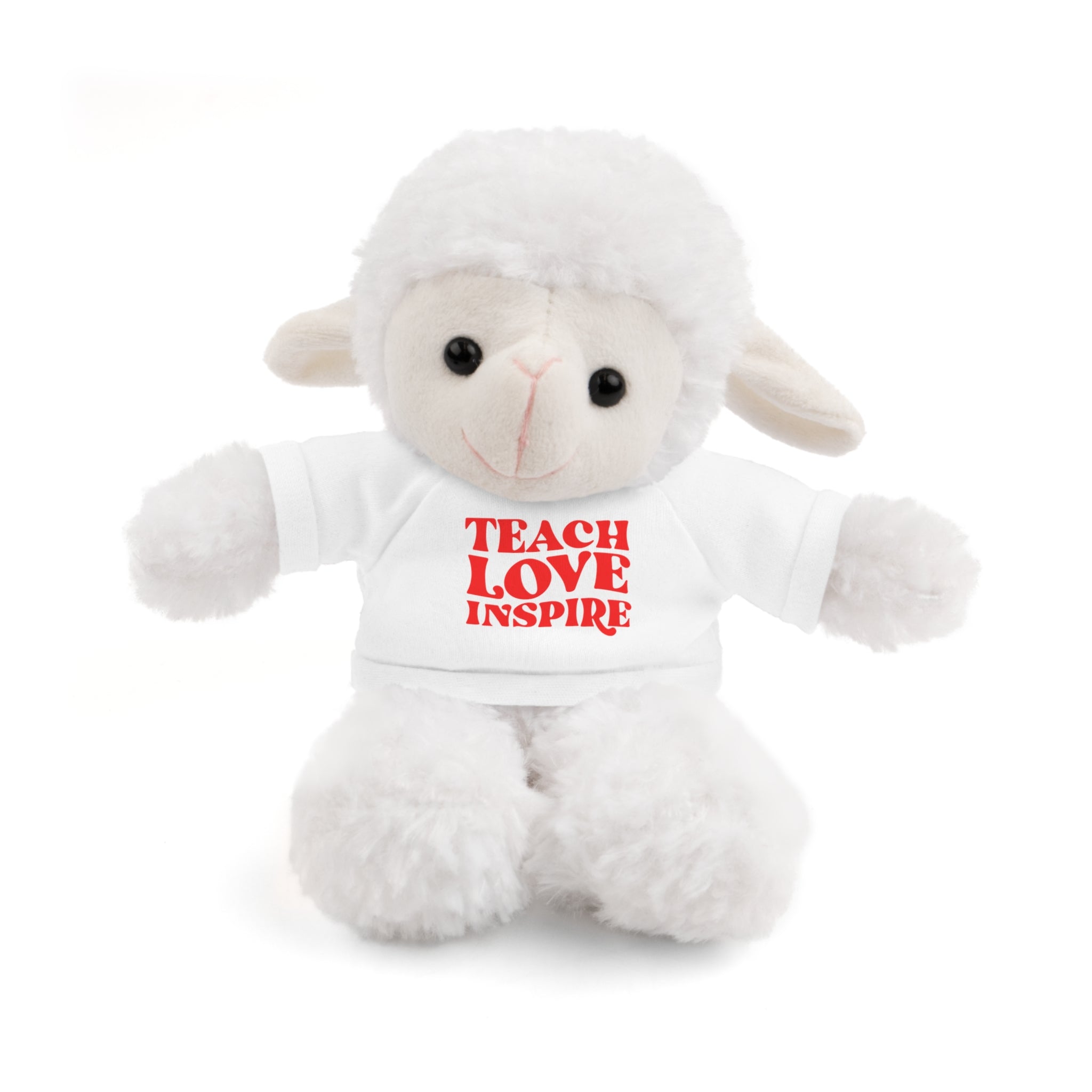 Teach Love Inspire - Stuffed Animals with Tee