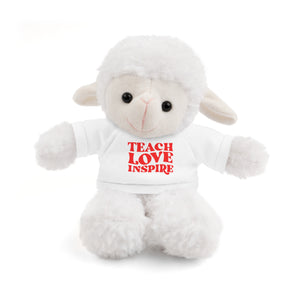 Teach Love Inspire - Stuffed Animals with Tee