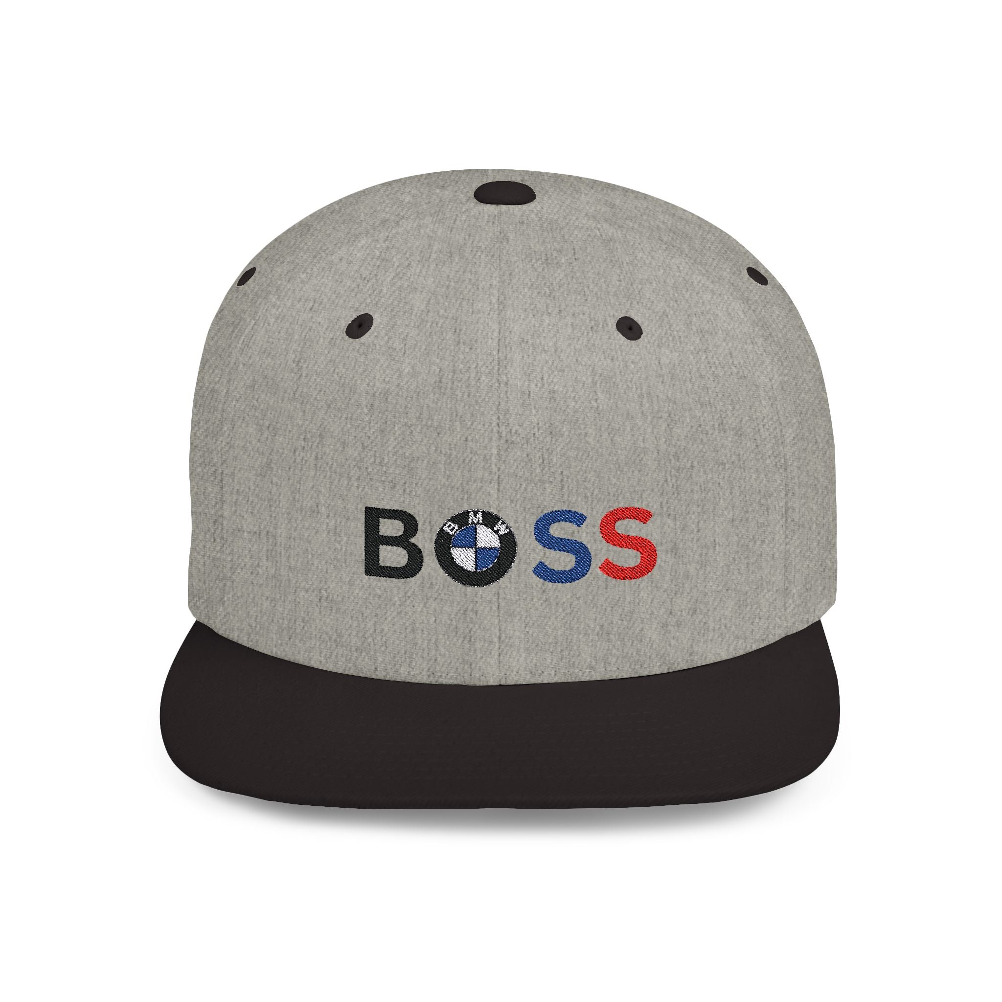 BMW BOSS - Flat Embraided Snapback