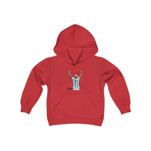 Messi Kids Youth Heavy Blend Hoodie