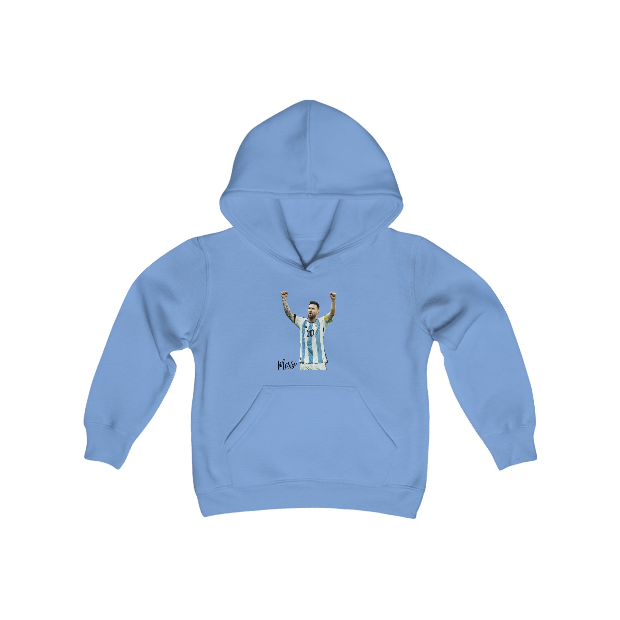 Messi Kids Youth Heavy Blend Hoodie