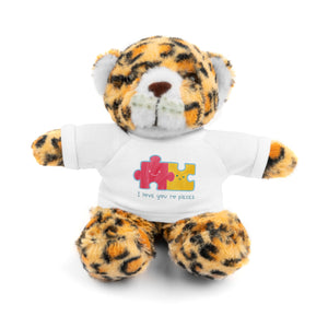 I love you to Pieces - Stuffed Animals with Tee