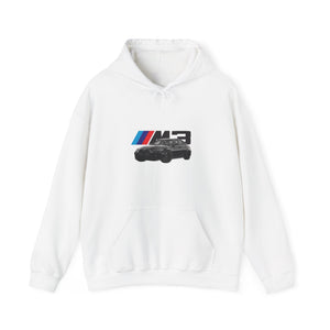 BMW M3 Buy BMW Hooded Sweatshirt - Unisex Heavy Blend™