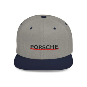 Porsche - Flat Embraided Snapback