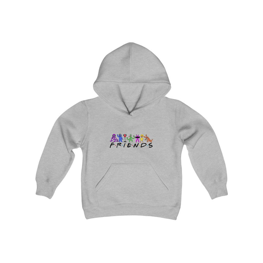 Rainbow Friends Kids Youth Heavy Blend Hoodie