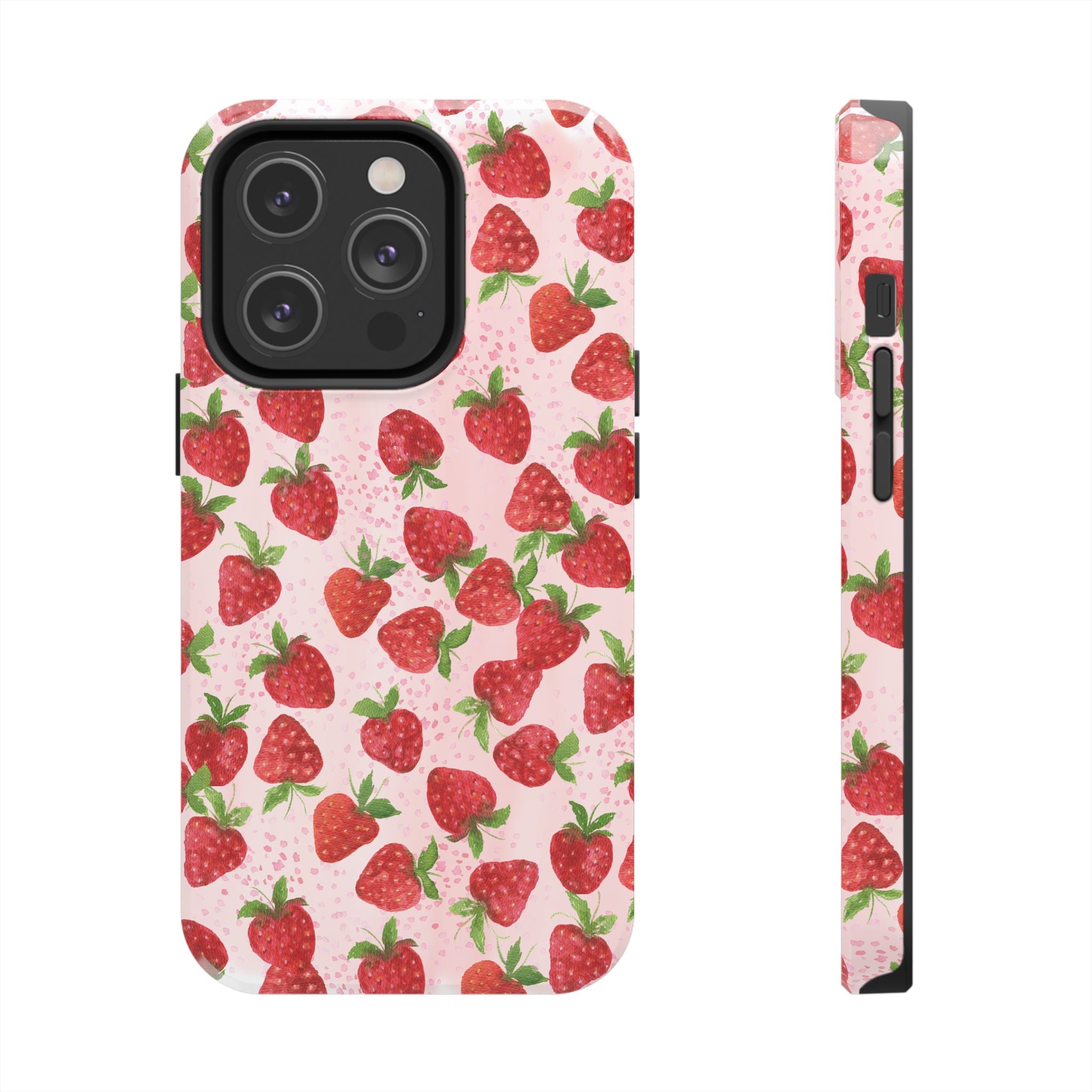 Strawberries - Phone Cases