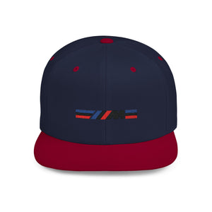 BMW M Power - Flat Embraided Snapback