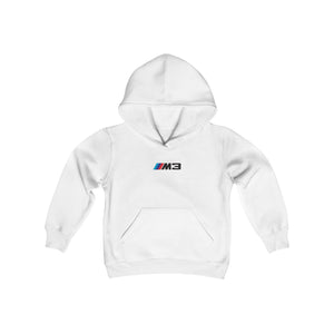 BMW M3 Kids Youth Heavy Blend Hoodie