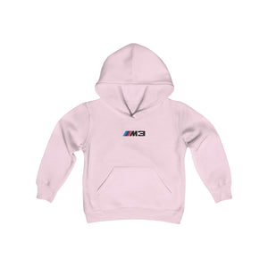 BMW M3 Kids Youth Heavy Blend Hoodie