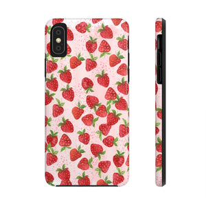 Strawberries - Phone Cases