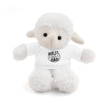 World's Best Dad Stuffed Animals with Tee