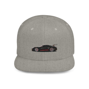 Porsche 1.0 - Flat Embraided Snapback