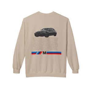 BMW M3 Softstyle Fleece Crewneck Sweatshirt