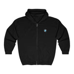 Hot Girls Drive BMW Heavy Blend™ Full Zip Hoodie