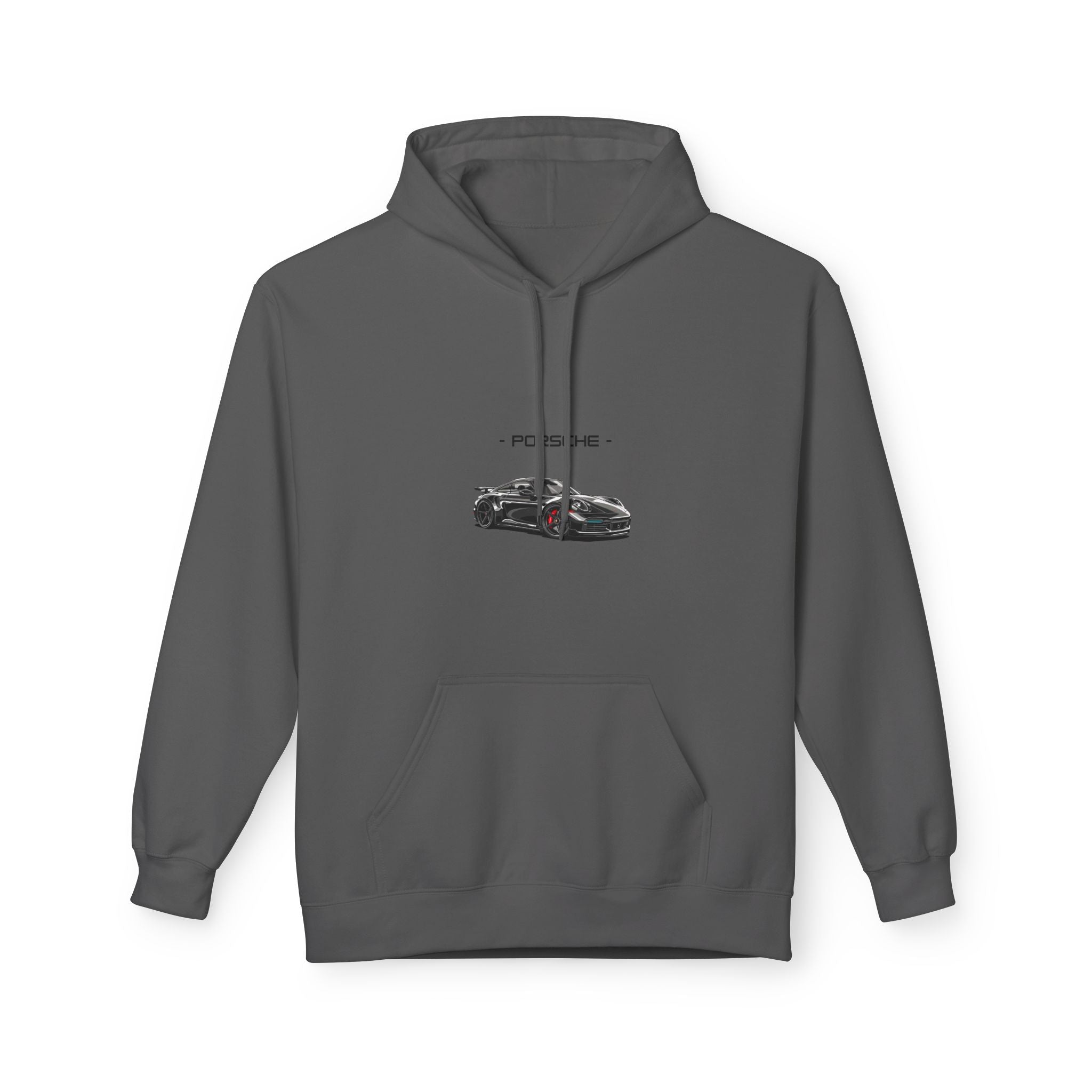 Need Money for Porsche Midweight Soft style Fleece Hoodie