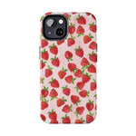 Strawberries - Phone Cases