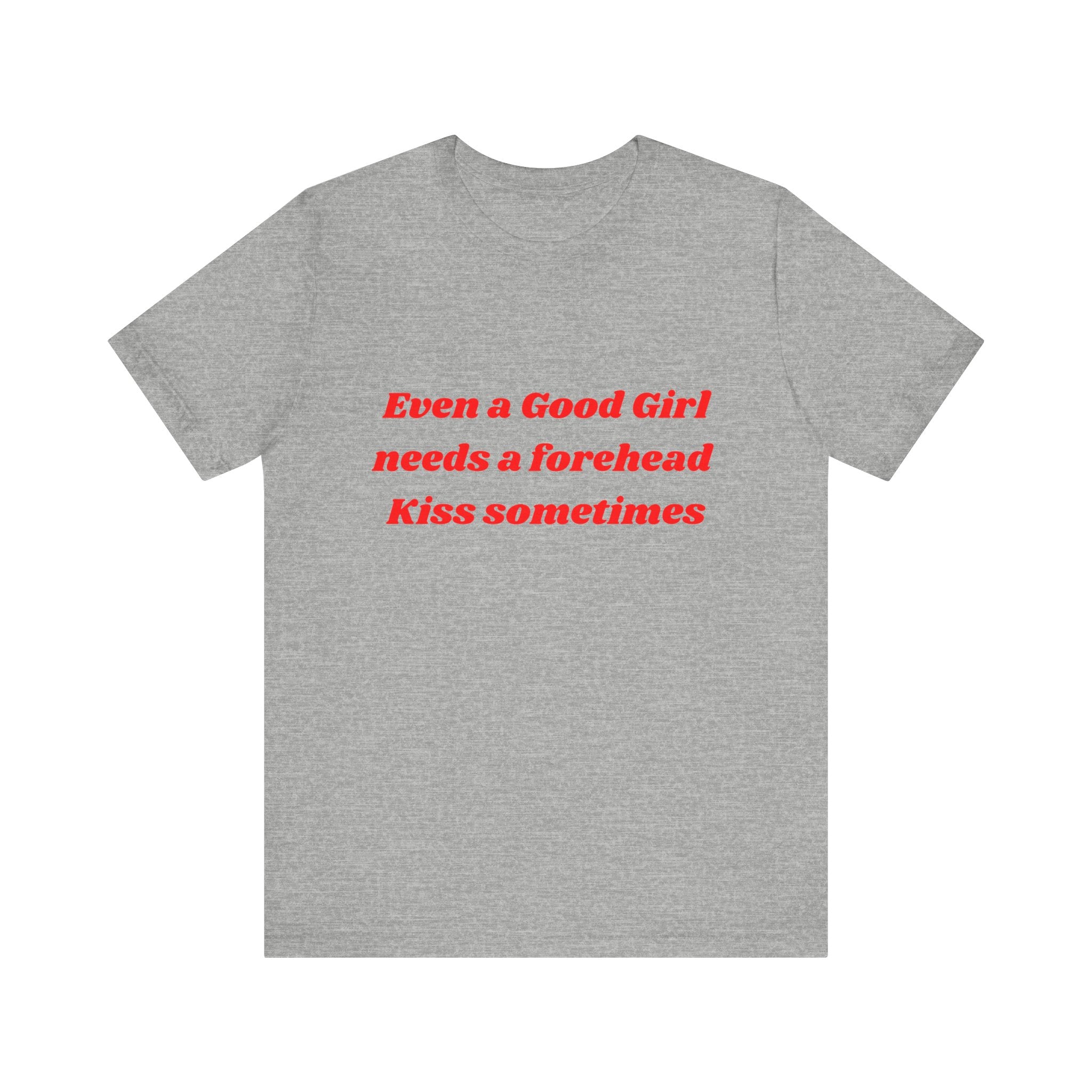 Forehead Kiss Unisex Tee