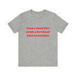 Forehead Kiss Unisex Tee