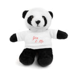 You & Me - Stuffed Animals with Tee