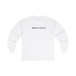 BMW M Power Unisex Ultra Cotton Long Sleeve Tee