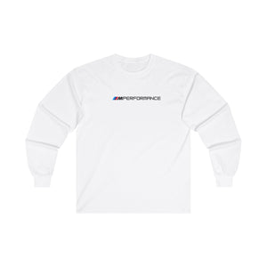 BMW M Power Unisex Ultra Cotton Long Sleeve Tee