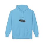 Need Money for Porsche Midweight Soft style Fleece Hoodie