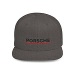 Porsche - Flat Embraided Snapback