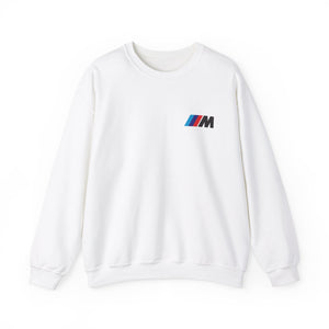 Hot Girls Drive BMW Heavy Blend™ Crewneck Sweatshirt