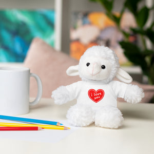 I love you - Stuffed Animals with Tee