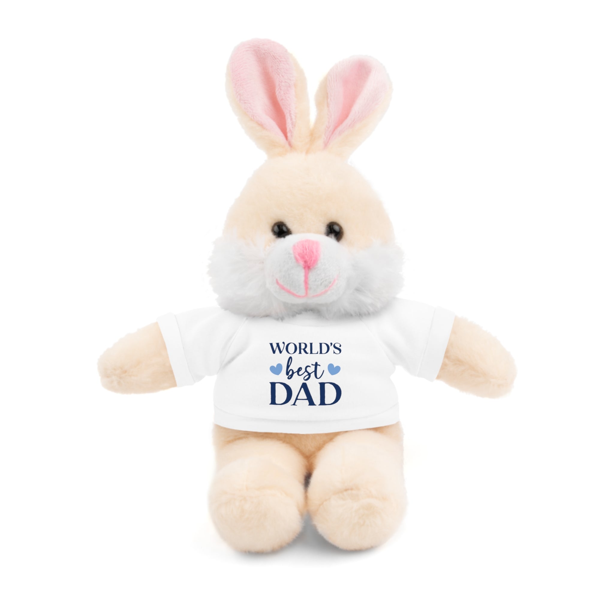 World's Best Dad - Stuffed Animals with Tee