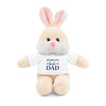 World's Best Dad - Stuffed Animals with Tee