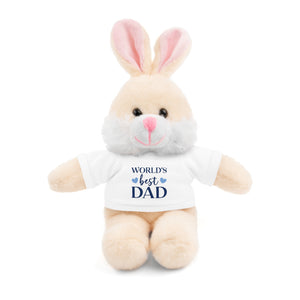 World's Best Dad - Stuffed Animals with Tee