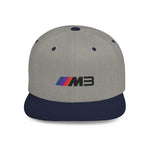 BMW M Power M3 - Flat Embraided Snapback