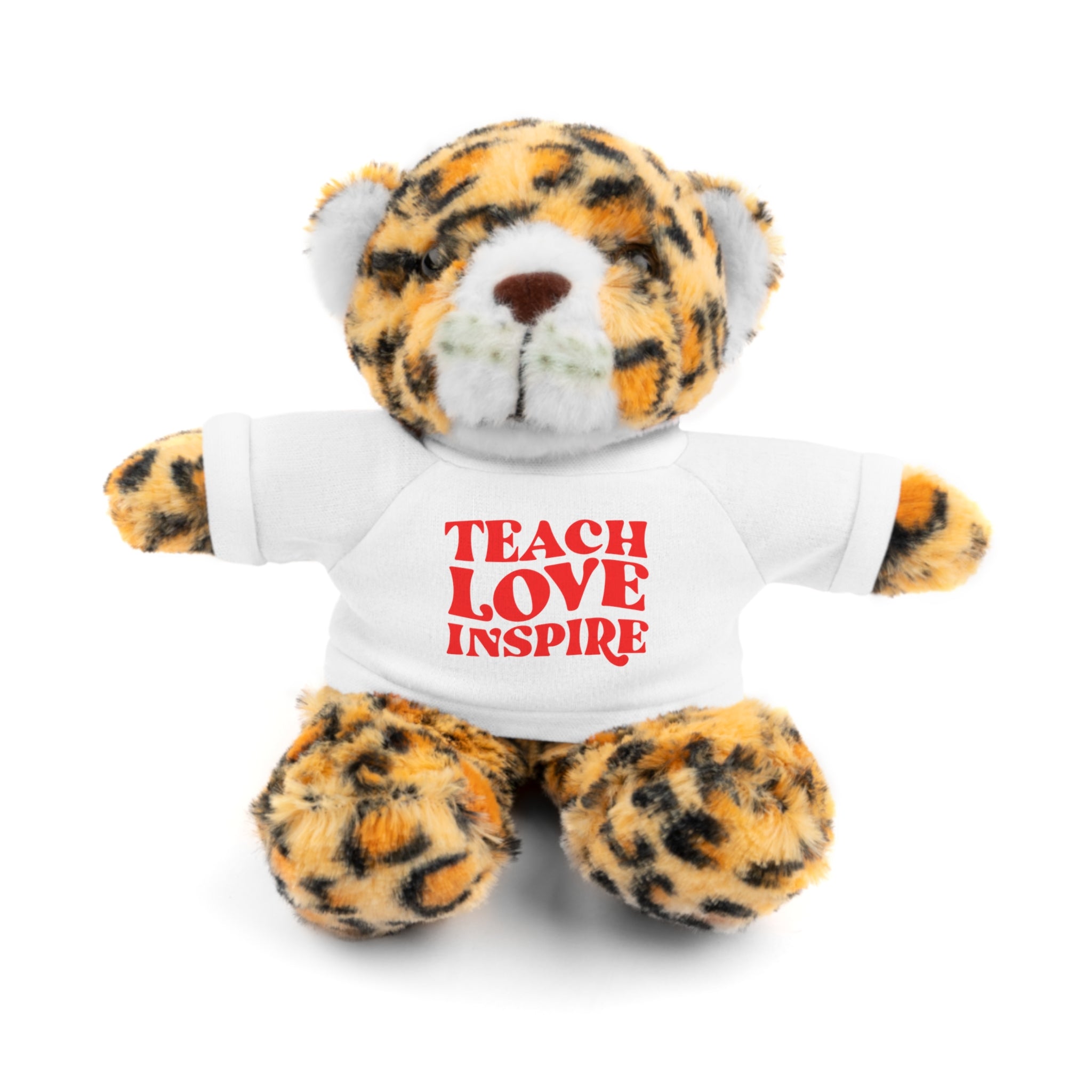 Teach Love Inspire - Stuffed Animals with Tee