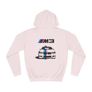 BMW M3 Unisex College Hoodie