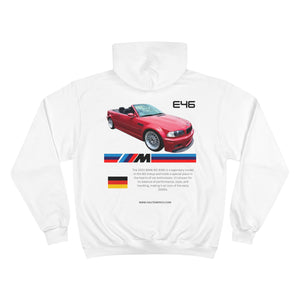 2001 BMW M3 E46 Hoodie - Champion Hoodie