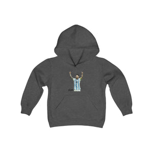 Messi Kids Youth Heavy Blend Hoodie