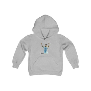 Messi Kids Youth Heavy Blend Hoodie