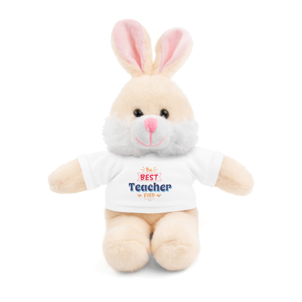 The Best Teacher Ever - Stuffed Animals with Tee