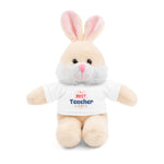 The Best Teacher Ever - Stuffed Animals with Tee